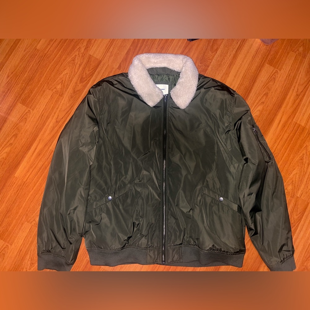 Old navy bomber jacket